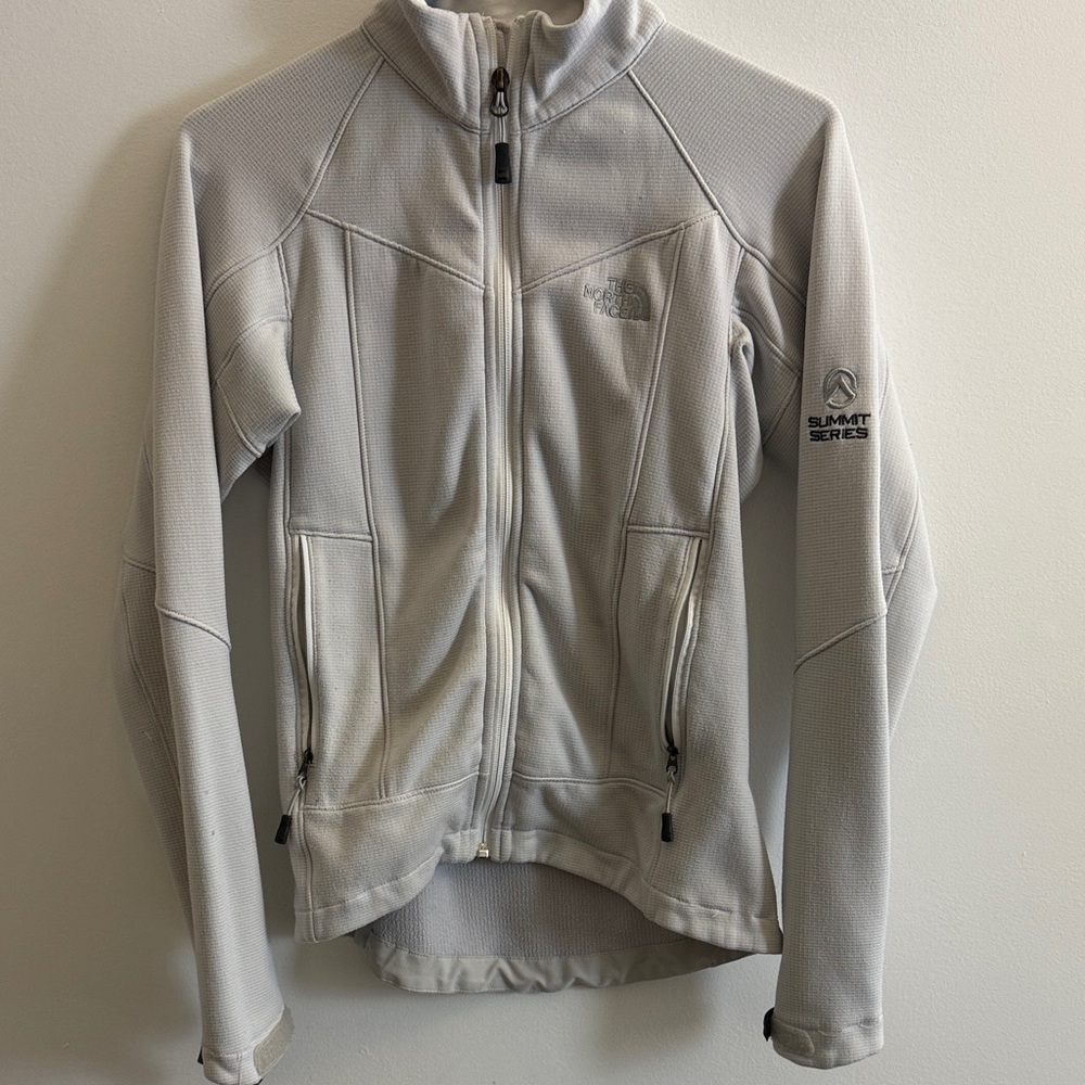 The North Face Light Gray Summit Series Fleece